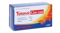 Tatanol Cảm Cúm trị cảm cúm, cảm lạnh (1 vỉ x 10 viên)
