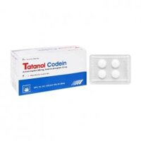 Tatanol Codein Pymepharco 20 vỉ x 4 viên