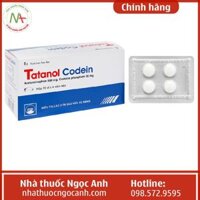 Tatanol Codein