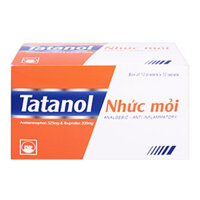 Tatanol Nhức Mỏi PMP 100 Viên – Thuốc giảm đau kháng viêm