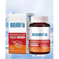 Tataoman Antarctic krill oil DHA-EPA omega3 hỗ trợ sức khoẻ