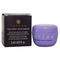 Tatcha - Kem dưỡng ẩm Tatcha The Dewy Skin Cream 5ml