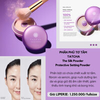 [Tatcha] Phấn phủ tơ tằm Tatcha The Silk Powder  Protective Setting Powder
