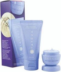 TATCHA - Set chăm sóc da Dewy Cleanse + Hydrate (50ml +15ml)