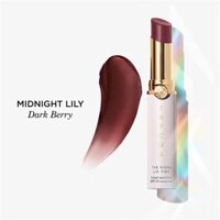 Tatcha - Son Dưỡng Chống Nắng The Kissu Lip Tint SPF 25 Hydrating Tinted Lip Sunscreen - Midnight Lily