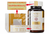 Tatiomax Gold Glutathione 1800mg mẫu mới cho da trắng mịn hơn, hồng hào hơn