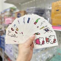 Tatoo – Sét 10 tấm hình xăm Hello kitty HX-20