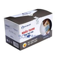 Tatra khẩu Trang Than hoạt tính 4 lớp (Hộp 30 cái )