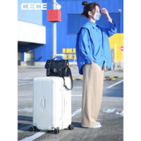 [TA.Travel] Vali khổng lồ Remuwa Trunk Plus Khung nhôm cacbon chịu lực size 36 /40 inch nhựa PC 3 lớp siêu bền
