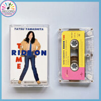 Tatsu Yamashita Rideon Time Băng Cassette Thương hiệu mới [Đã niêm phong] CTT-VN chính hãng