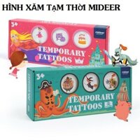 TATTOO TEMPURARY MIDEER - Hình xăm và dán móng tay an toàn của Mideer