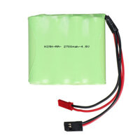 TATTU 4.8V 2700mAh AA NIMH Battery JST Futaba Plug for RC Radio Transmitter Car Boat