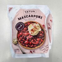 Tatua - Phomai mascarpone (500g)