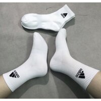 TẤT/Vớ ADIDAS - Nike. THỂ THAO CAO NGANG BẮP CHÂN DỆT KIM CAO CẤP