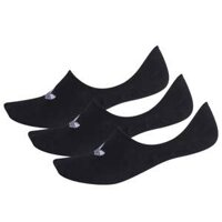 Tất/Vớ adidas No-Show Socks 3 Pairs – Black