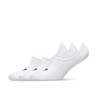 Tất/Vớ adidas No-Show Socks 3 Pairs – White