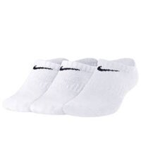 Tất/Vớ Nike Everyday Older Kids’ Cushioned No-Show Socks – White