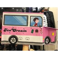 Tàu bán kem đựng đồ chơi