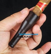 Tẩu bắt tóp cigar các cỡ ring CIG-2 gỗ mun