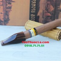Tẩu bắt tóp xì gà (cigar) CIYA-6 sừng bò Yak Tây Tạng