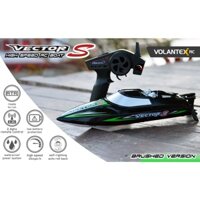 Tàu cano điều khiển từ xa tốc độ cao - VOLANTEXRC Vector S