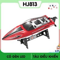 Tàu Cano Tốc Độ Cao Điều Khiển Từ Xa BJ808 BJ813 25km RC 2.4Ghz 150m thay thế FT007 Pin nâng cấp