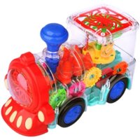 tàu chạy pin cho bé
