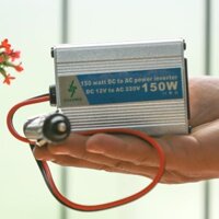 Tẩu chuyển đổi dòng điện ChaoMin 12V lên 220V INVERTER công suất 150W dùng trên ô tô (mã TS79)
