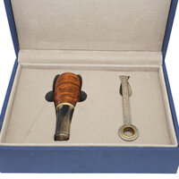 Tẩu cigar gỗ thạch nam size ring 54-57