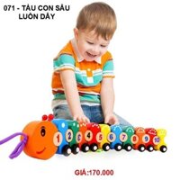 Tàu con sâu luồn dây