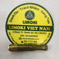 Tẩu Đầu Lọc Thuốc Lá Sừng Trâu Trắng