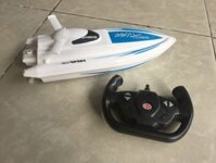 Tàu điều khiển từ xa 2 chân vịt giá rẻ