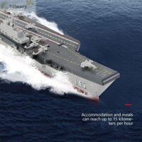 Tàu điều khiển từ xa EDIWANY, Tàu mô phỏng trò chơi nước Tàu cao tốc RC, Đồ chơi trẻ em Mini Quà tặng mô hình tàu chiến tốc độ cao