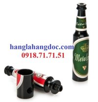 Tẩu hình chai bia mini 68mm (cỡ nhỏ) KL-18 hút thuốc lá sợi