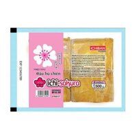 Tàu hũ chiên miếng Ichi - Sakura Ichiban gói 500g