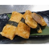 TÀU HỦ KY  RONG BIỂN CUỘN TÔM - HỘP  10 CUỘN