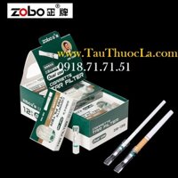 Tẩu hút thuốc lá điếu lớn và nhỏ, 3 chế độ lọc Zobo ZB-138 dùng 1 lần