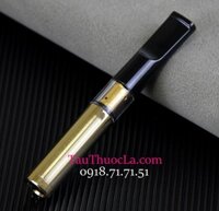 Tẩu hút thuốc lá điếu YJ-069 có 3 lõi lọc vệ sinh tái sử dụng khử độc hiệu quả