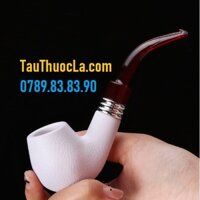 Tẩu hút thuốc lá sợi bằng đá bọt biển sang trọng