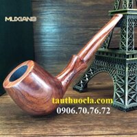 Tẩu hút thuốc lá sợi bằng gỗ cẩm lai CL 108BH (cán ngậm bằng gỗ)