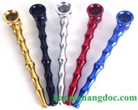 Tẩu hút thuốc lá sợi bằng kim loại mini KL-27 tiện dụng