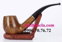 Tẩu hút thuốc lá sợi gỗ đàn hương trơn DH 784 cao cấp