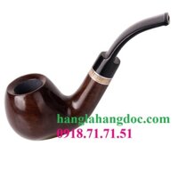 Tẩu hút thuốc lá sợi gỗ mun kiểu bent apple MU-625