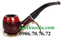 Tẩu hút thuốc lá sợi khử độc BKL 5581 hoa văn