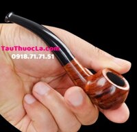 Tẩu hút thuốc lá sợi mini gỗ cẩm lai CL-852 kiểu cổ điển