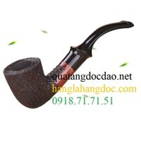 Tẩu hút thuốc sợi bằng gỗ thạch nam TN1606C nhỏ gọn