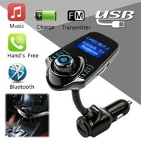 Tẩu kết nối bluetooth trên ô tô tích hợp FM MP3 5V 2.1A