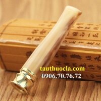 Tẩu lọc khói thuốc lá bằng sừng bò Tây Tạng YAK-T1