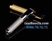 Tẩu lọc khói thuốc lá mạ vàng/bạc Zobo ZB 255 cao cấp & tinh tế