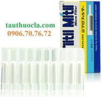 Tẩu lọc khói thuốc lá Nhật Bản Tiltil Mitil micro filter cao cấp (dùng 01 lần)